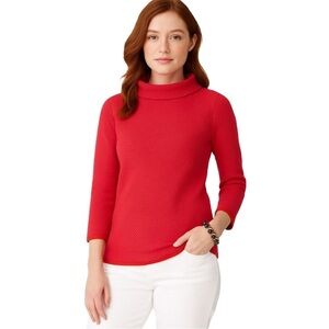 BODEN “Audrey” Sweater in Red
